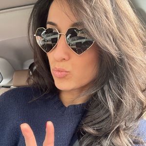 Heart sunglasses
